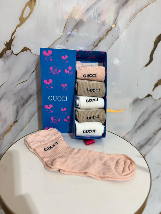 Box calzini donna Gu