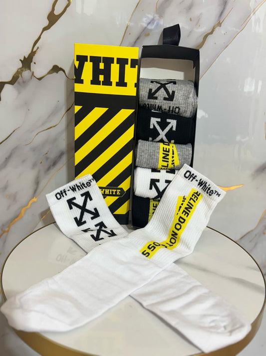 Box calzini uomo off