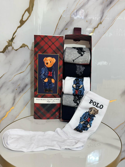 Box calzini uomo Po