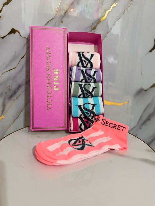 Box calzini donna pin
