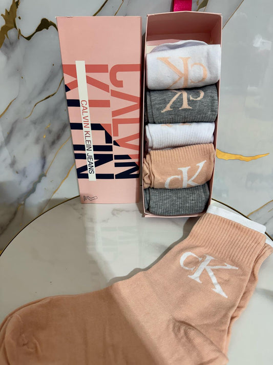 Box calzini donna ck