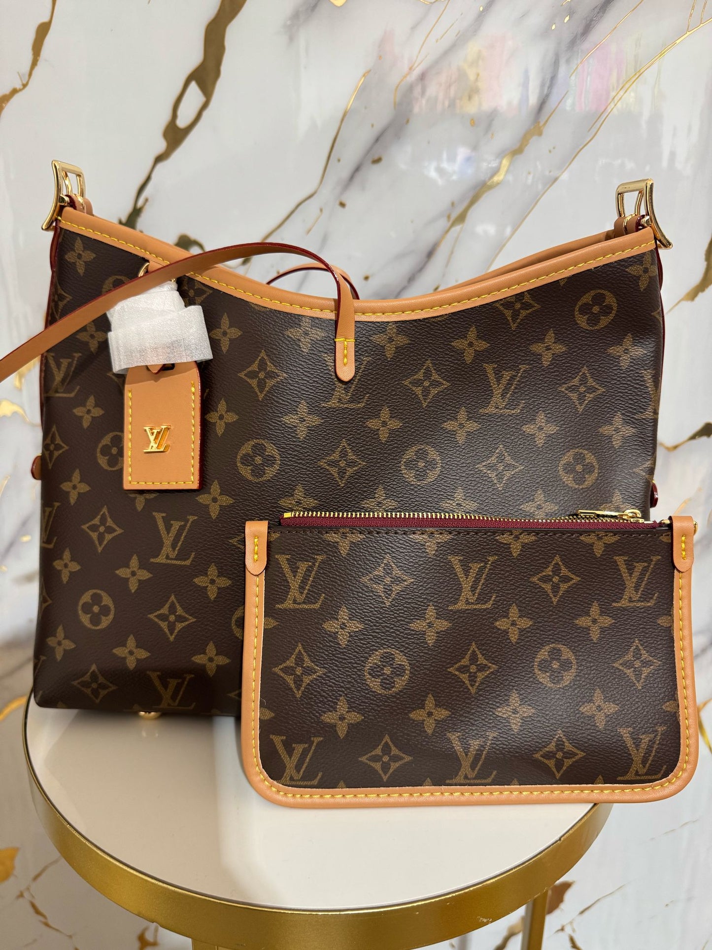 Borsa nev monogramma