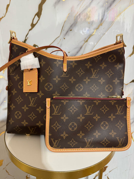 Borsa nev monogramma