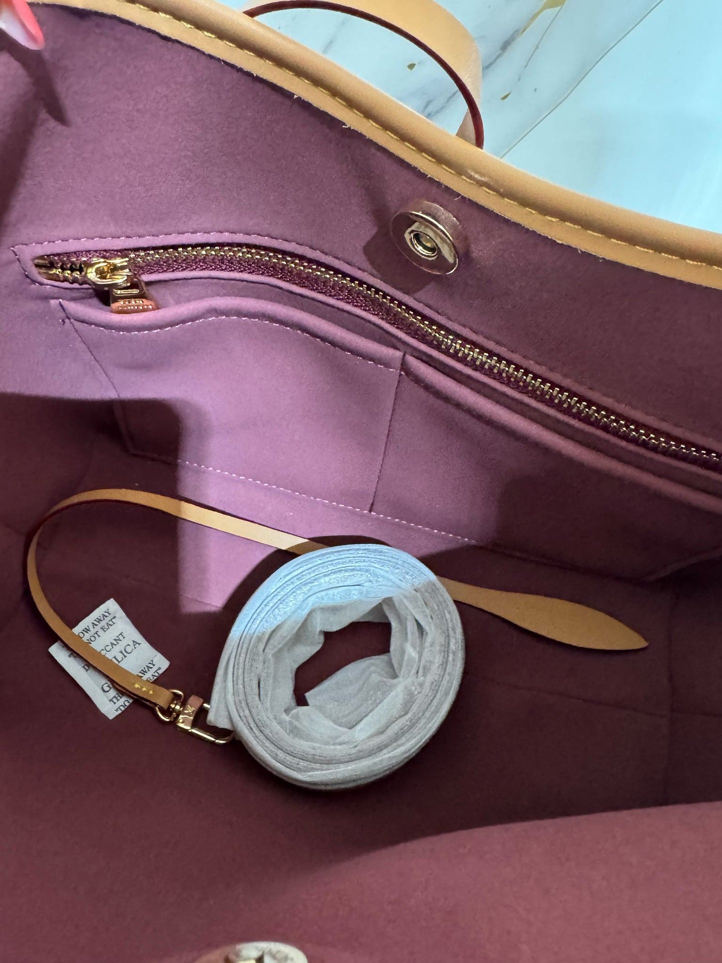 Borsa nev monogramma